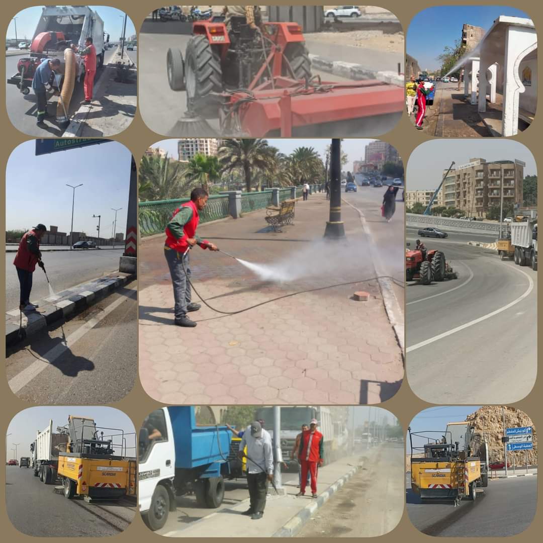 اللواء خالد عبد العال محافظ القاهرة يؤكد على أن ملف النظافة والتجميل يعد أحد أهم أولويات العمل داخل محافظة القاهرة