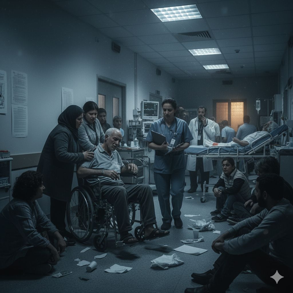 مشاهد دامية... والرحمة مطلوبة