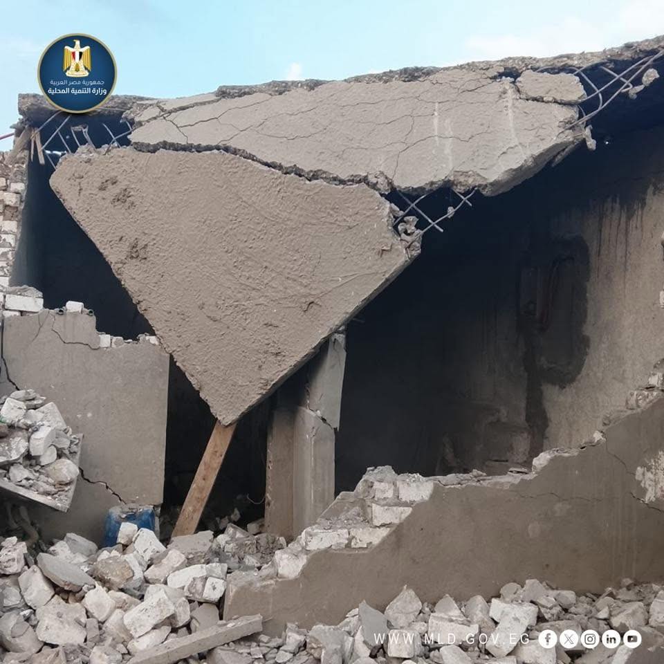 وزيرة التنمية المحلية تحيل مسؤولي حيّي المرج والسلام أول بالقاهرة للتحقيق بسبب مخالفات جسيمة في البناء وأملاك الدولة