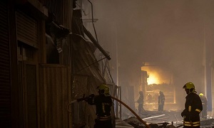 أوكرانيا: مقتل سوريين في قصف روسي لسفينة بميناء أوديسا