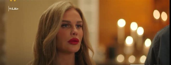 نيكول سابا تضرب ياسمين عبد العزيز في الحلقة السابعة من مسلسل وتقابل حبيب