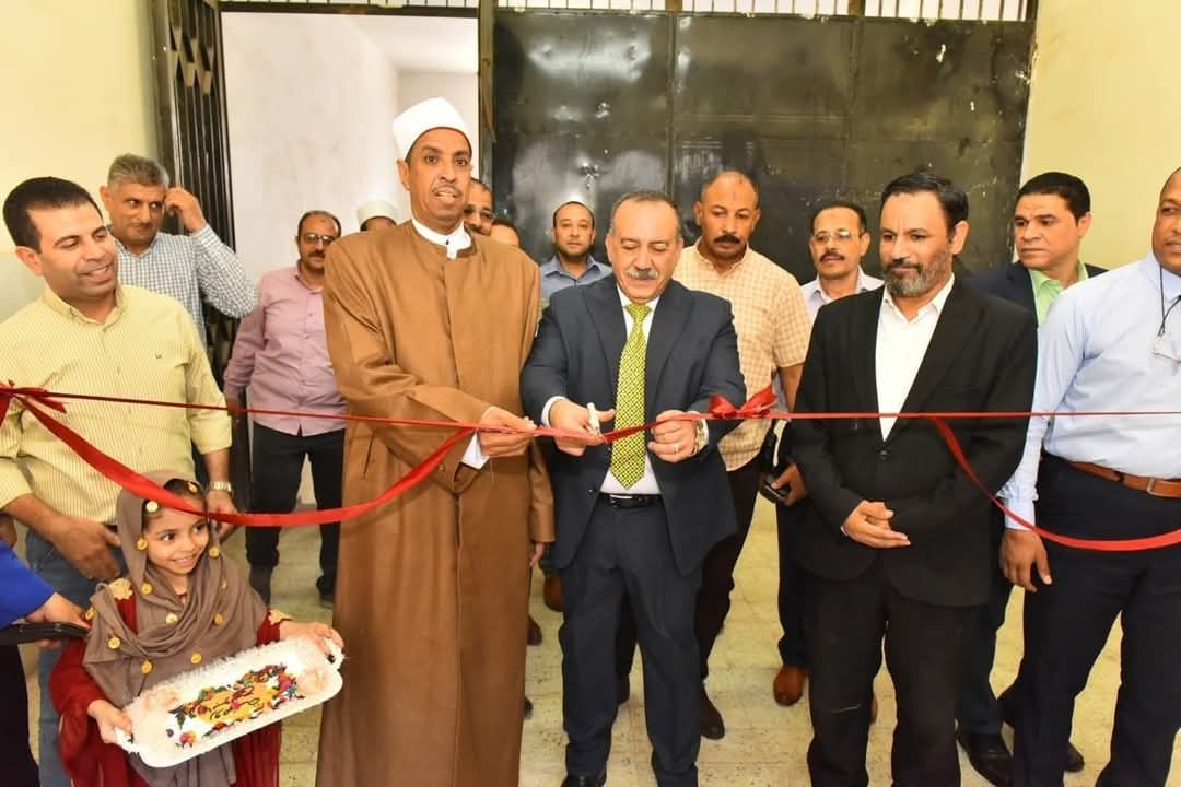 افتتاح المعرض السنوي للوسائل التعليمية لرياض الأطفال بأسيوط