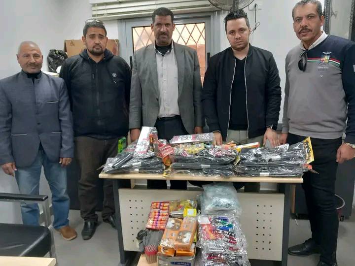 حملة مكبرة لمتابعة الأسواق بطما تسفر عن ضبط سلع منتهية الصلاحية ومجهولة المصدر