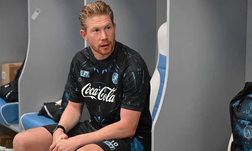 غياب طويل وصادم.. دي بروين خارج حسابات نابولي حتى 2026