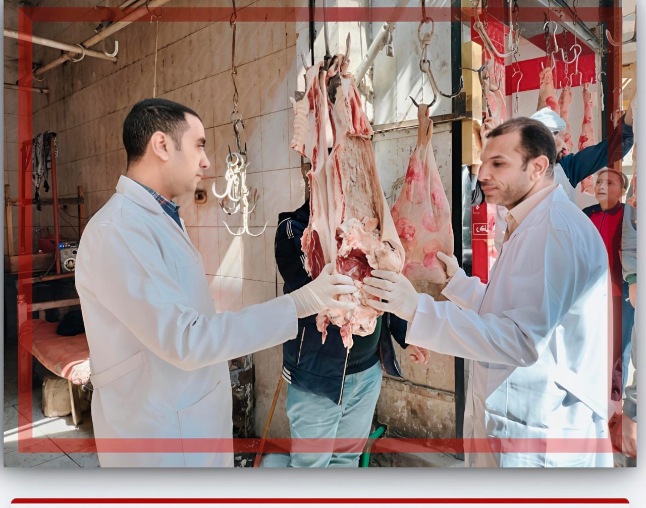 حملات تفتيشية على محلات الجزارة والأسواق استعدادا لشهر رمضان بسوهاج