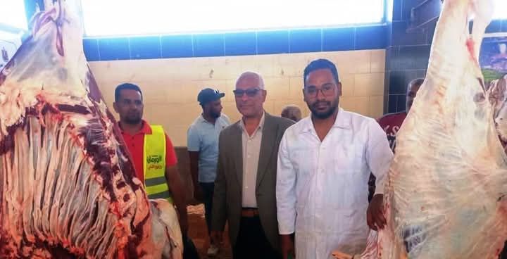 أسوان : ذبح 3169 رأس من الماشية بإشراف بيطرى كامل داخل 13 مجزر خلال عيد الأضحى 