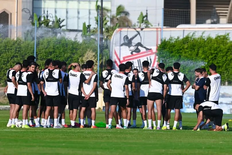 الزمالك يستعد لمواجهة المصرى عقب عودة فيريرا من بلچيكا