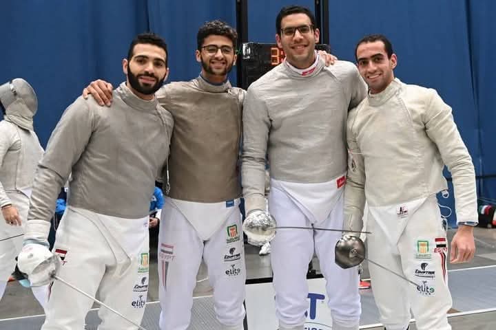 وزير الرياضة يشيد بإنجاز منتخب السلاح بعد تتويجه بذهبية كأس العالم 