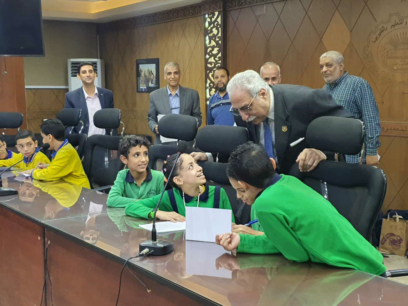 فرسان العلم الصغار يتألقون.. انطلاق ماراثون الأوائل في القليوبية وفوز مدرسة سما ابن خلدون ببطولة المرحلة الأولى