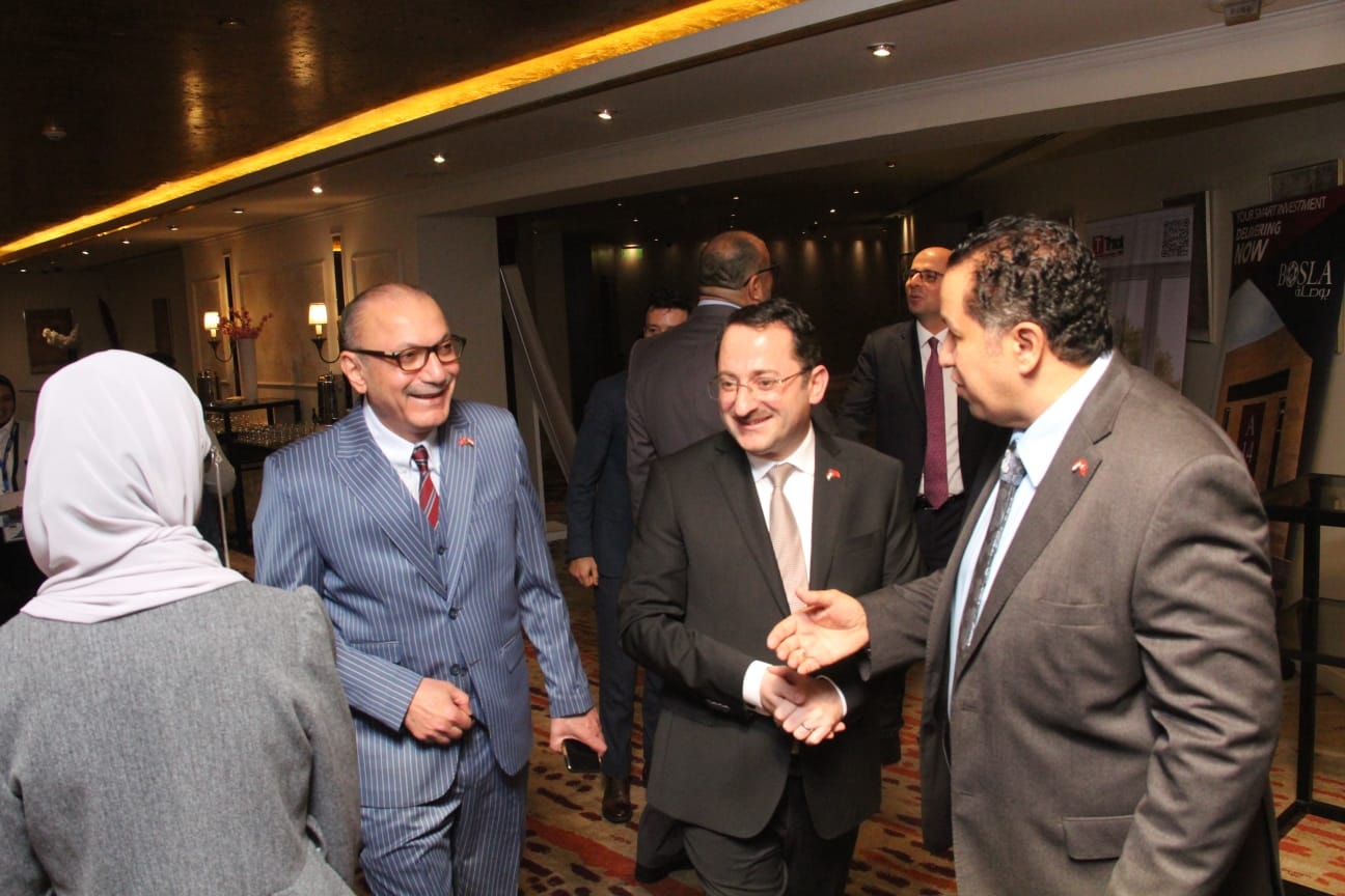 نائب رئيس جمعية رجال الأعمال المصريين الأتراك: مصر وتركيا يتمتعان بإمكانات كبيرة تتيح لهما تحقيق تكامل اقتصادي