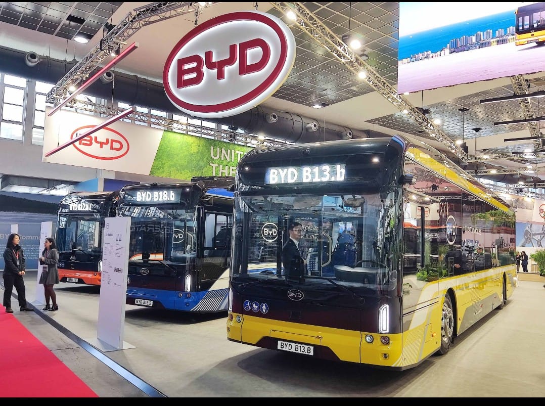 معرض (باص وورلد أوروبا – busworld Europe) 2025 ... المزيد من المفاجآت ، وكسر الأرقام القياسية