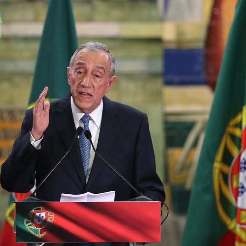 رئيس البرتغال يعلن رسميا اعتراف بلاده بدولة فلسـطيـن المستقلة