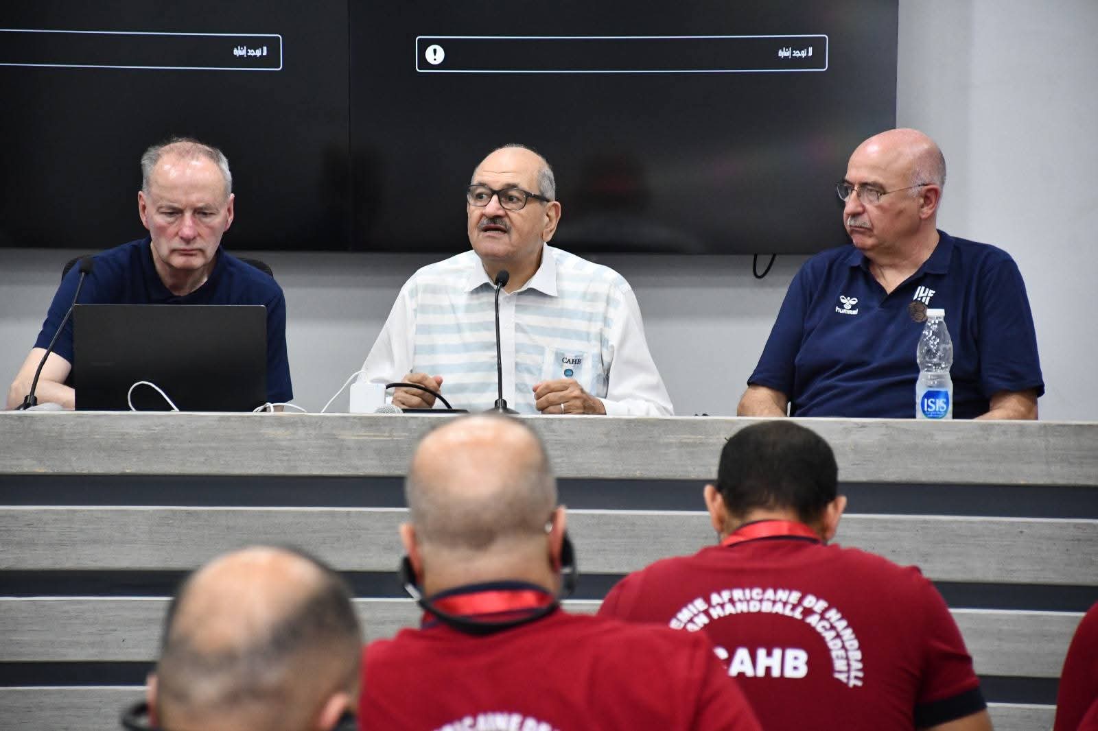 انطلاق فعاليات الدورة التدريبية العاشرة للمدربين الأفارقة للحصول على الرخصة التدريبية (A) بمجمع صالات الدكتور حسن مصطفى بمدينة السادس من أكتوبر