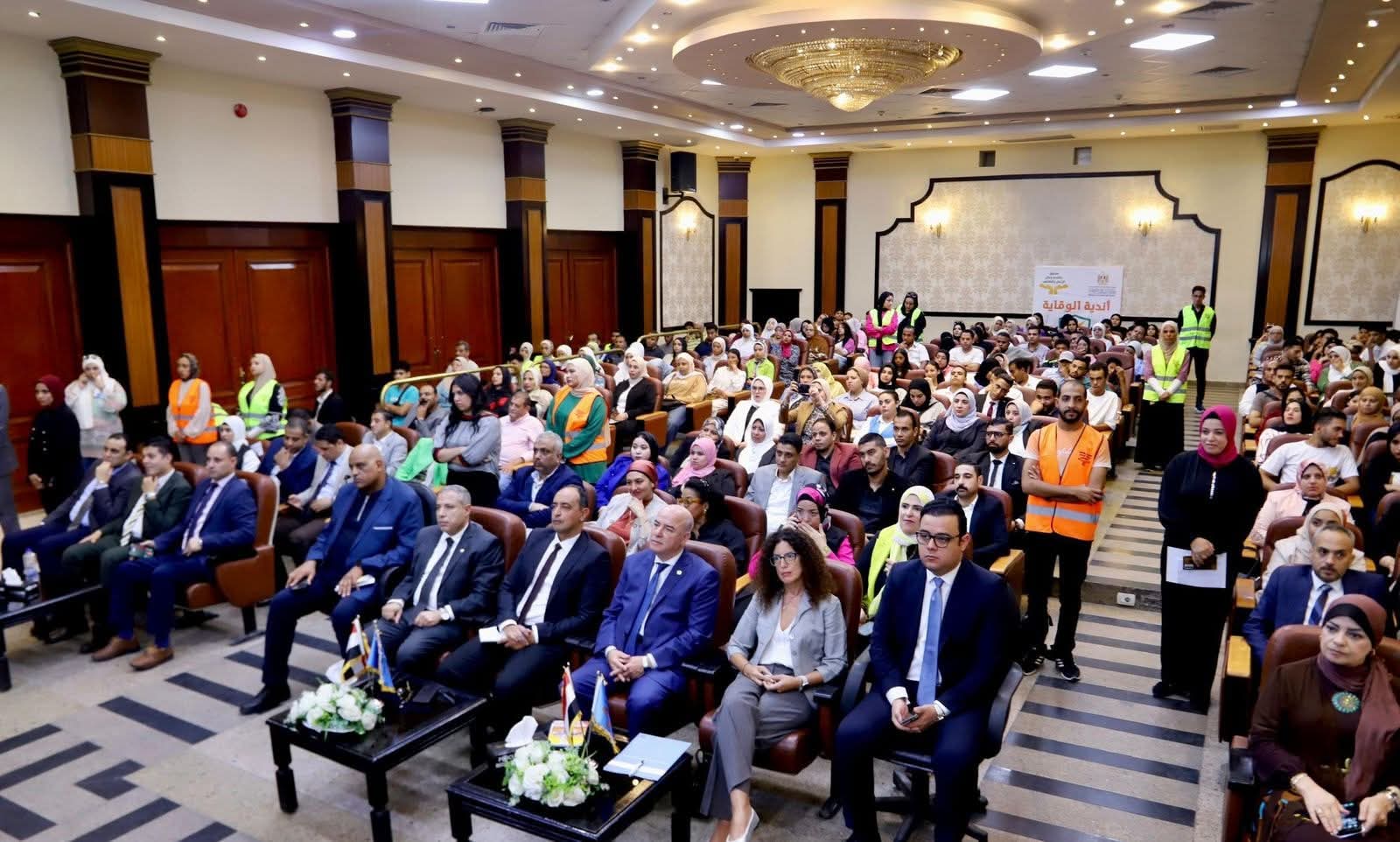 وزارة الشباب والرياضة وصندوق مكافحة الإدمان والأمم المتحدة يطلقون أندية الوقاية في 10 محافظات