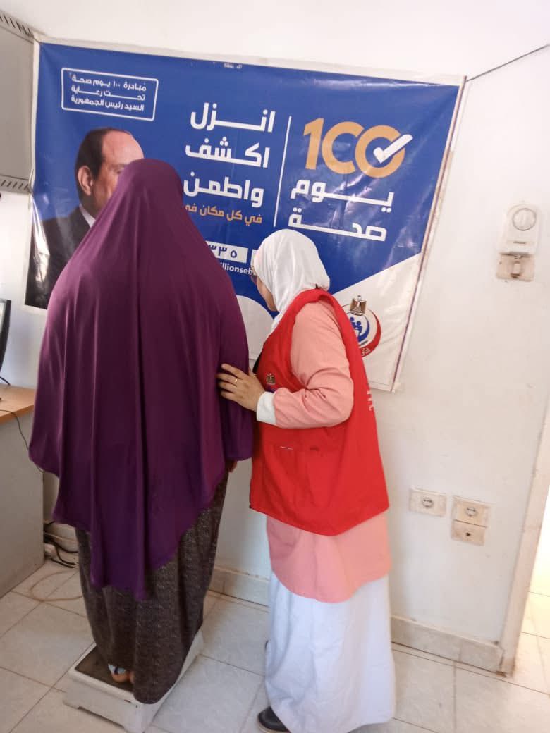 حملة 100 يوم صحة تقدم أكثر من 86 مليون خدمة طبية مجانية خلال أقل من شهرين