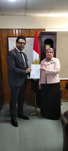 دويدار يصدر قراراً بتكليف زينب مديراً لإدارة الموارد البشرية بمديرية الصحة