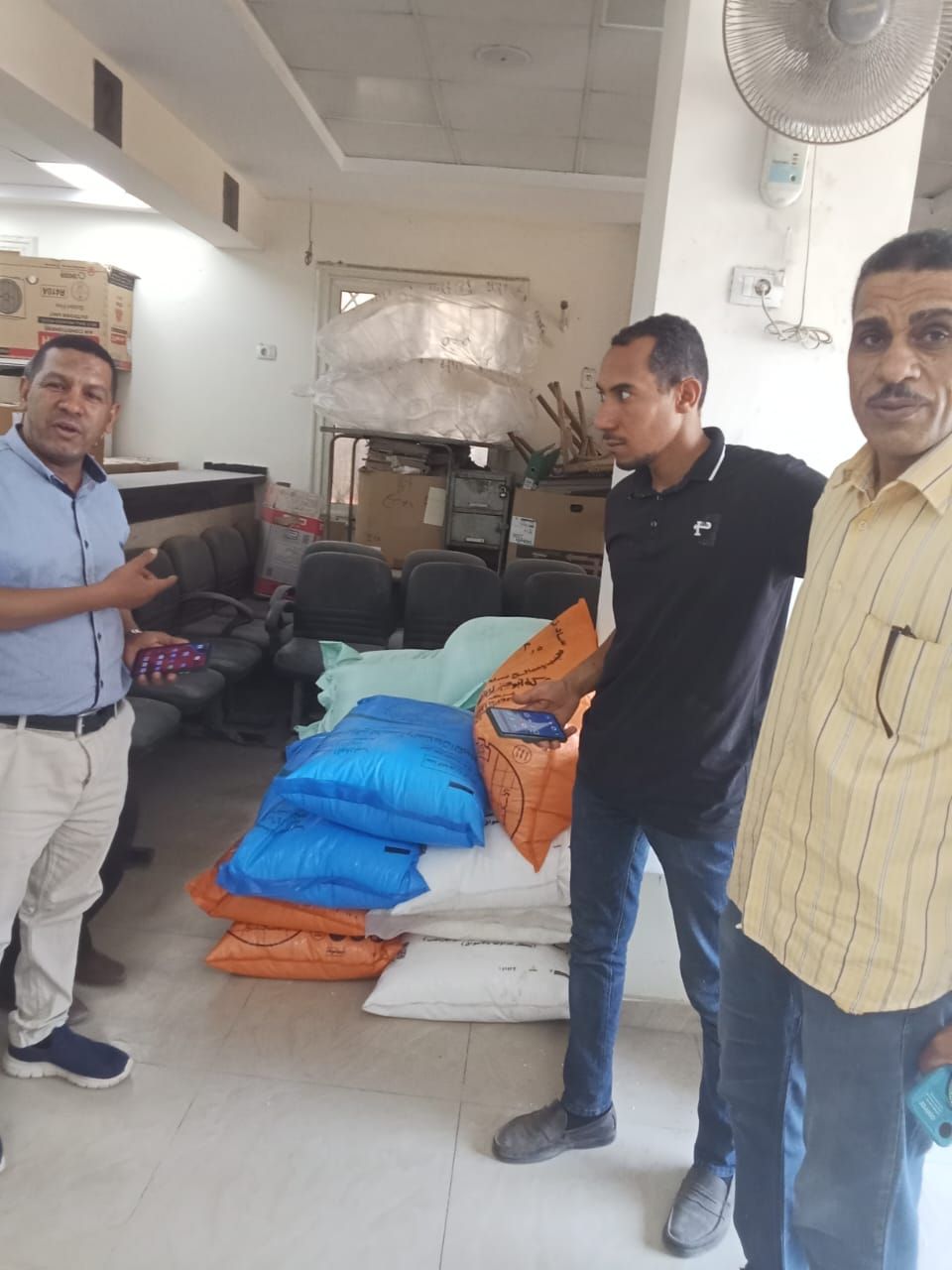 محافظ أسيوط: ضبط 20 جوال دقيق وأسمدة محظور تداولها خلال حملات مكثفة لضبط الأسواق وحماية الدعم بمركز أبوتيج