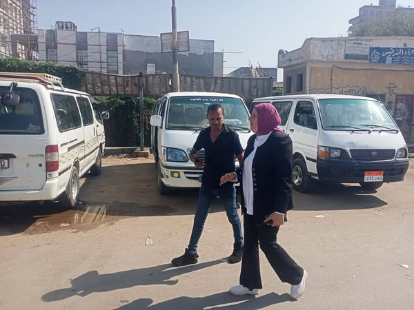 استمرار  المتابعة الميدانية للمواقف بشبين القناطر صباح اليوم الثلاثاء الموافق 10/6/2025 