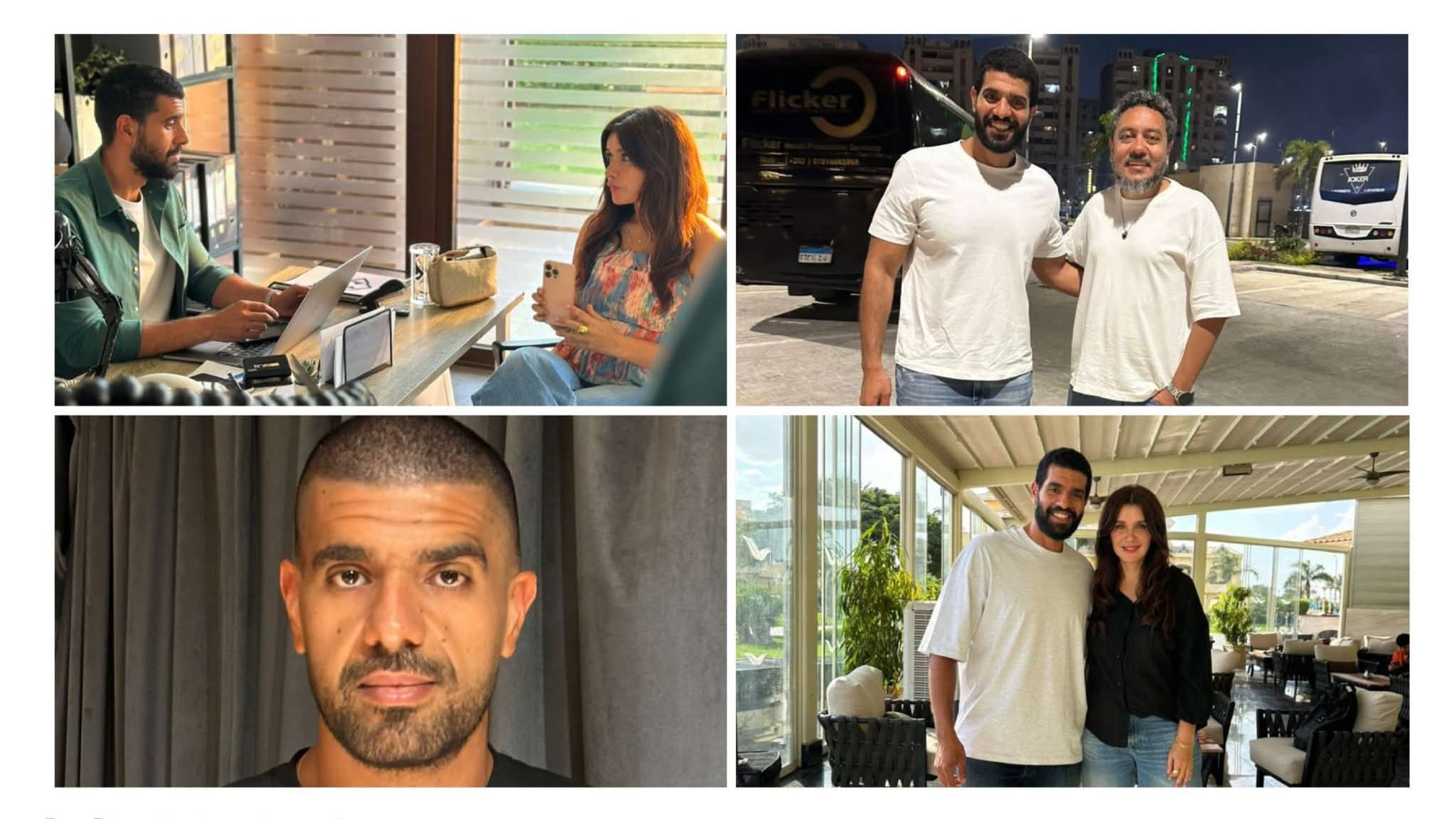 كريم بوجي يكشف تفاصيل شخصيته في مسلسل 