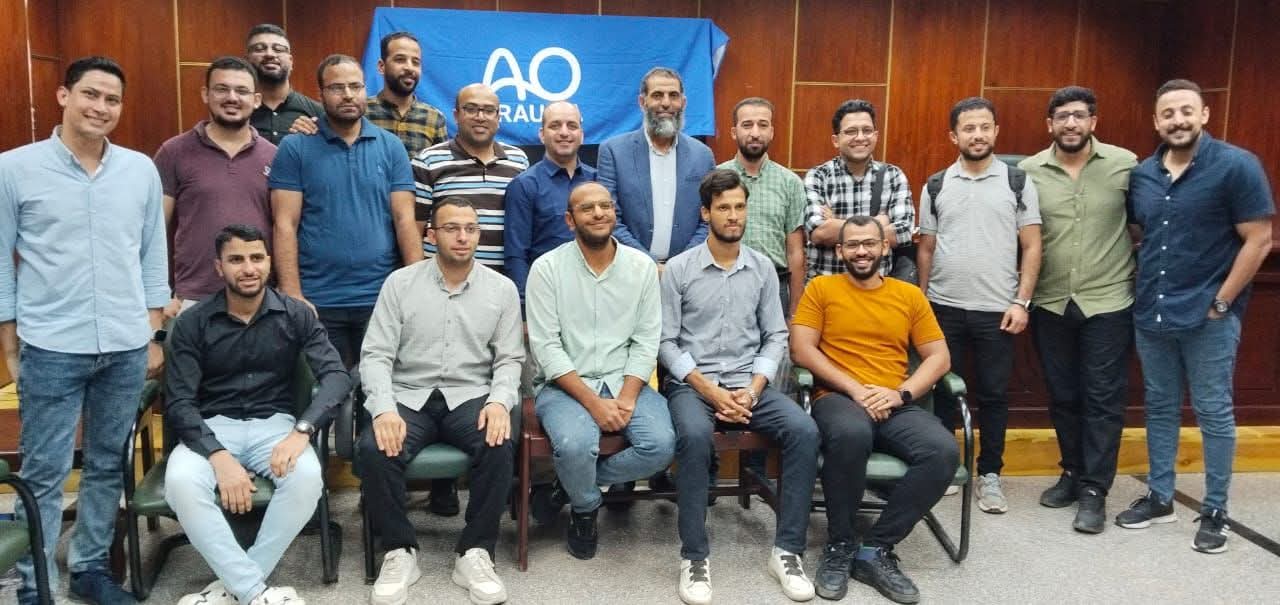 مستشفى الإصابات بجامعة أسيوط ينظم دورة تدريبية حول المبادئ الأساسية لعلاج الكسور المضاعفة والمفتوحة 