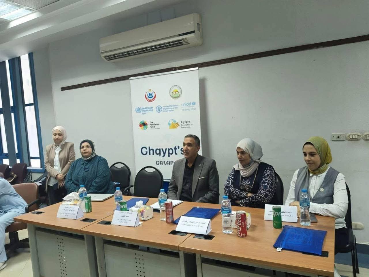 الزراعة تنفذ ثلاث دورات تدريبية لفرق البرنامج المجتمعي للتوعية والصحة الحيوانية ضمن مشروع قدرة مصر على مواجهة الجوائح