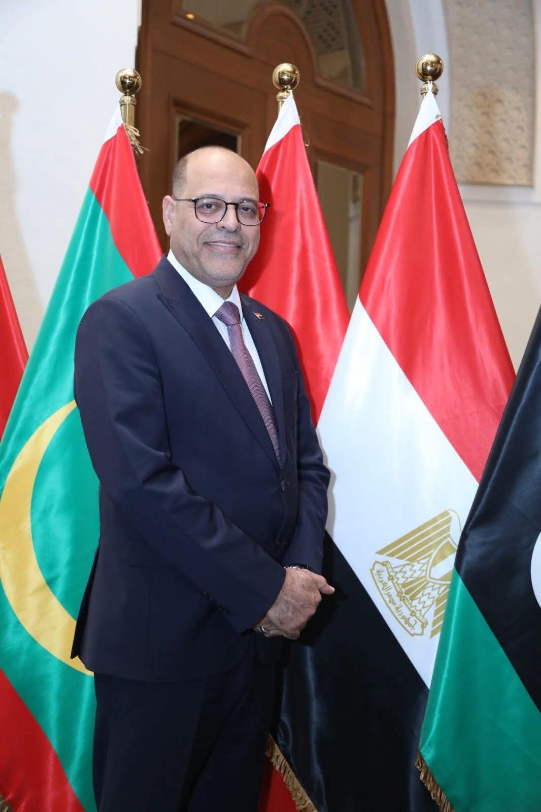 محمد جبران يهنئ مصر بإعادة انتخابها لرئاسة مجلس إدارة منظمة العمل العربية للدورة 103  