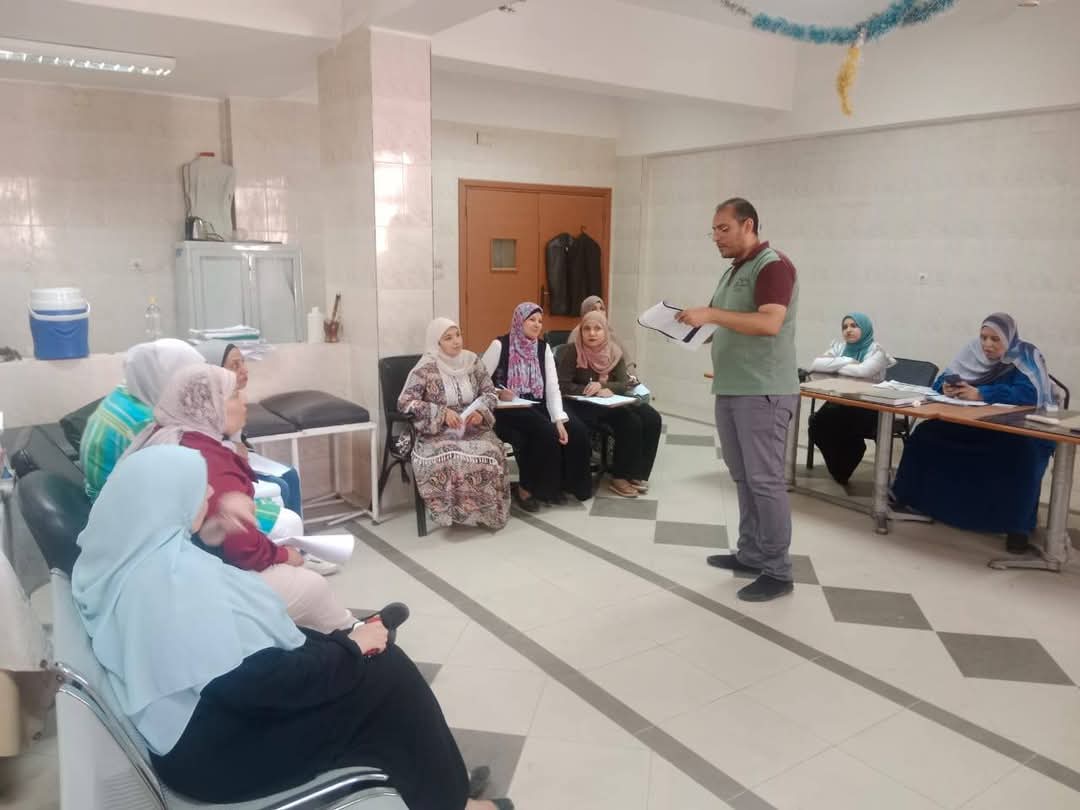 مستشفى جراحة المسالك بجامعة أسيوط ينظم دورة تدريبية حول سياسات جودة الرعاية الصحية