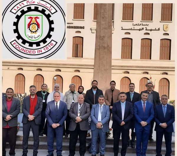 جامعة القاهرة تهنيء كلية الهندسة باعتماد برنامجي هندسة الطيران والفضاء وهندسة القوى الميكانيكية