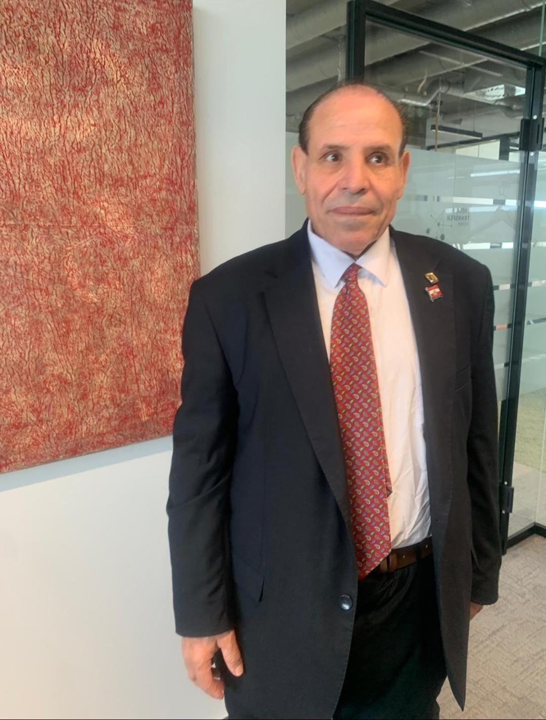 الدكتور الجوهري الشبيني :  أعمدة الاناره هي شواحن للسيارات الكهربائيه  وداعًا لمحطات الوقود