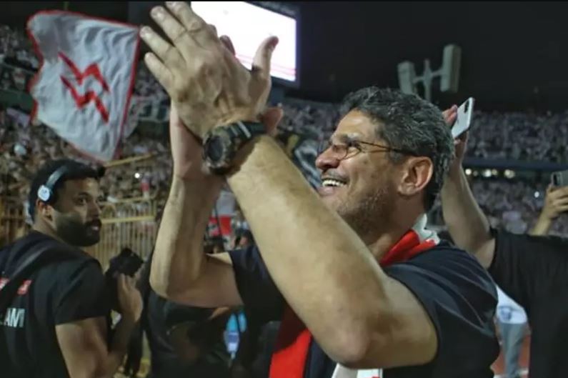أيمن الرمادي: حصلت على مستحقاتي كاملة.. ولن أنسى فضل الزمالك وجمهوره
