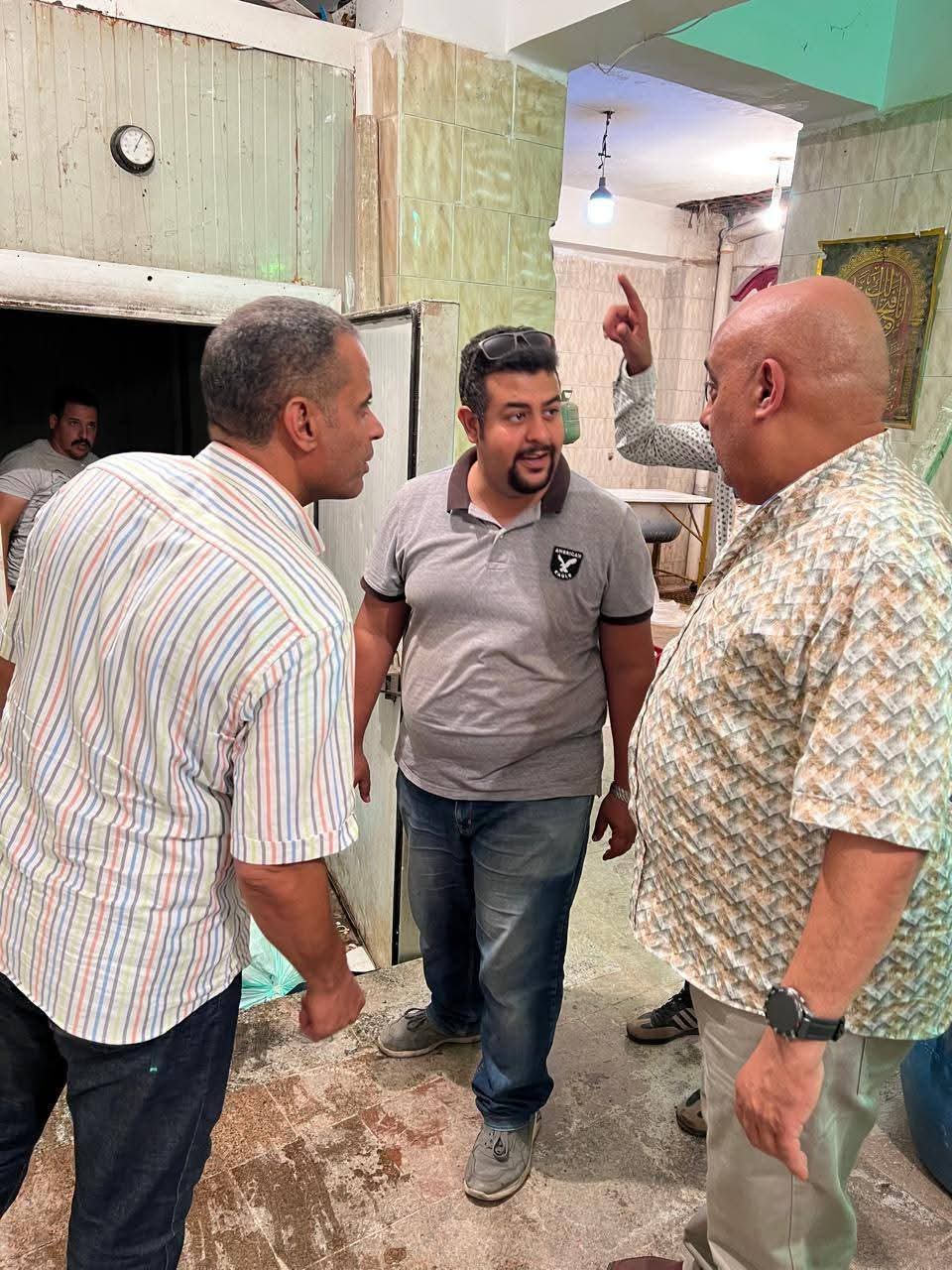 بالصورالجيزة: ضبط 3 أطنان لحوم وأحشاء فاسدة بأوسيم
