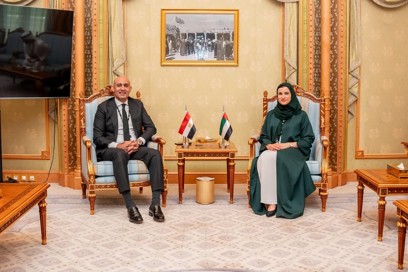 وزير التربية والتعليم يلتقى بوزيرة التربية والتعليم بدولة الإمارات العربية المتحدة 