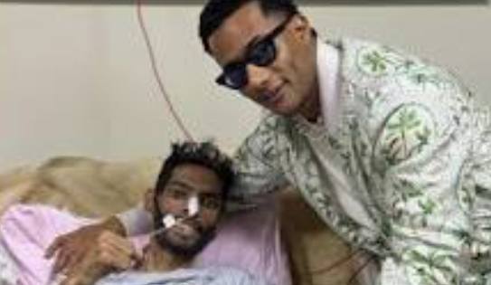 محمد رمضان يزور 