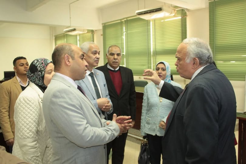 جامعة أسيوط تشهد افتتاح مركز تدريب أنظمة المعلومات الصحية (Health Information System) بعد تطويره كأحد مخرجات مشروع +Erasmus بكلية الطب