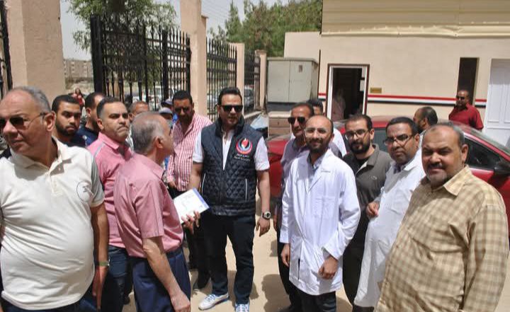 وكيل صحة بسوهاج يتفقد مستشفى المراغة المركزي قبيل افتتاحها الرسمي خلال ساعات