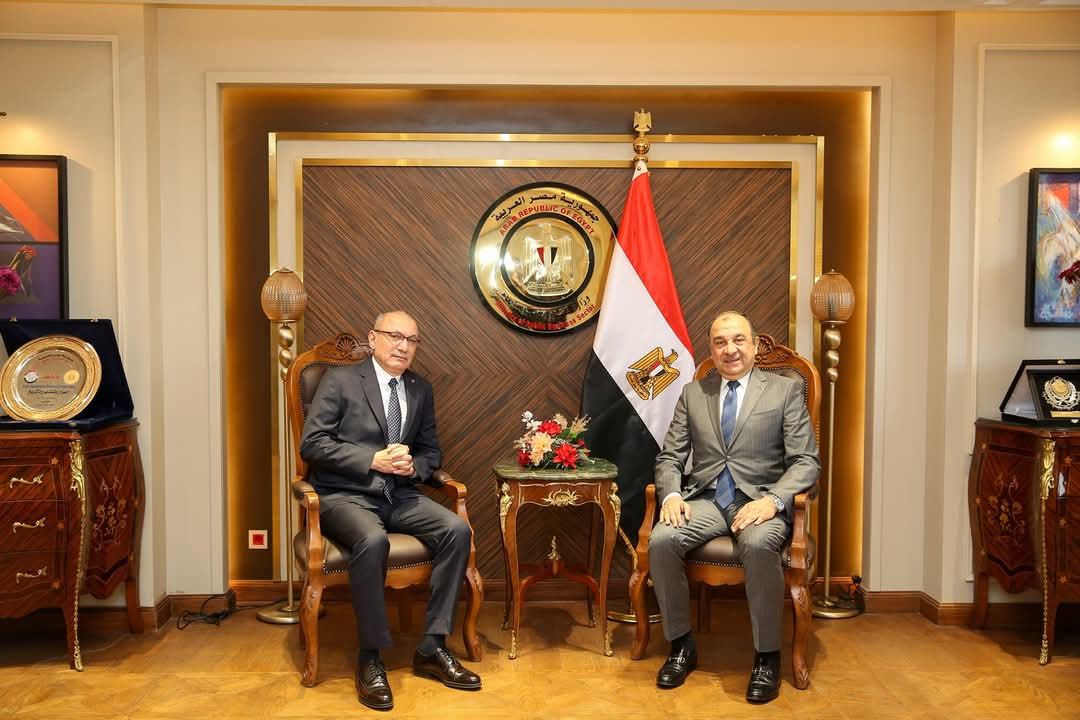 وزير قطاع الأعمال العام يستقبل سفير تركيا بالقاهرة