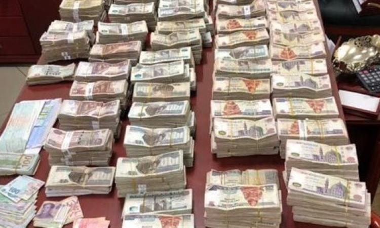التحقيق مع 5 أشخاص حاولوا غسل 50 مليون جنيه حصيلة تجارة مخدرات