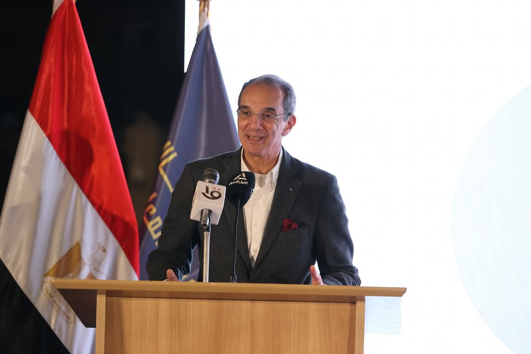 وزير الاتصالات يشهد ختام فعاليات النسخة الثانية لمؤتمر علوم البيانات والذكاء الاصطناعى للشرق الأوسط وشمال إفريقيا 