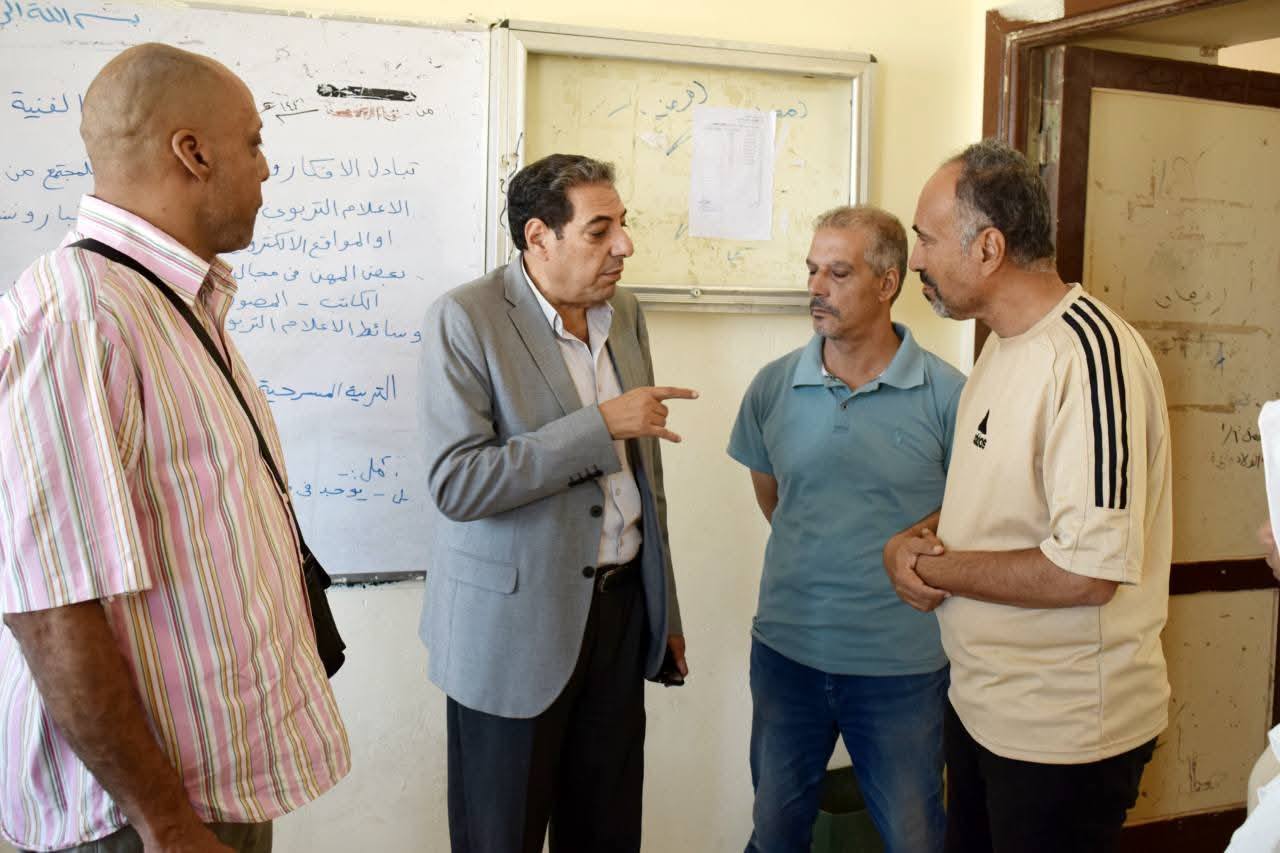 مدير تعليم جنوب سيناء انتظام كامل للدراسة ولا عجز في المعلمين
