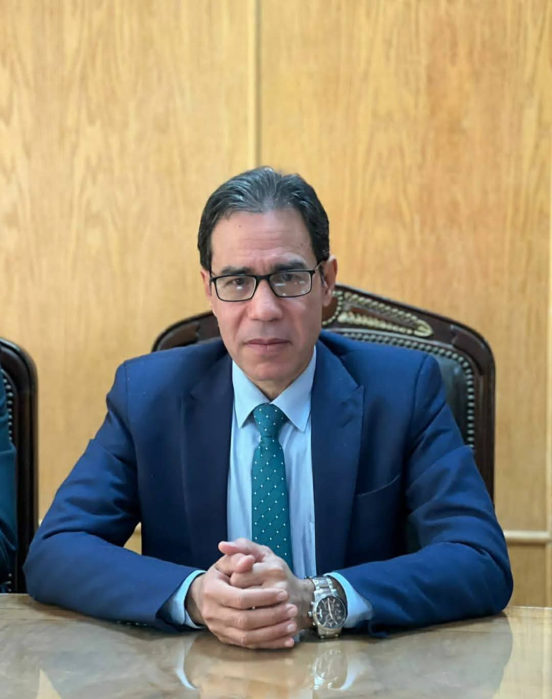 عميد إعلام بني سويف يشدد على انتظام العملية التعليمية 