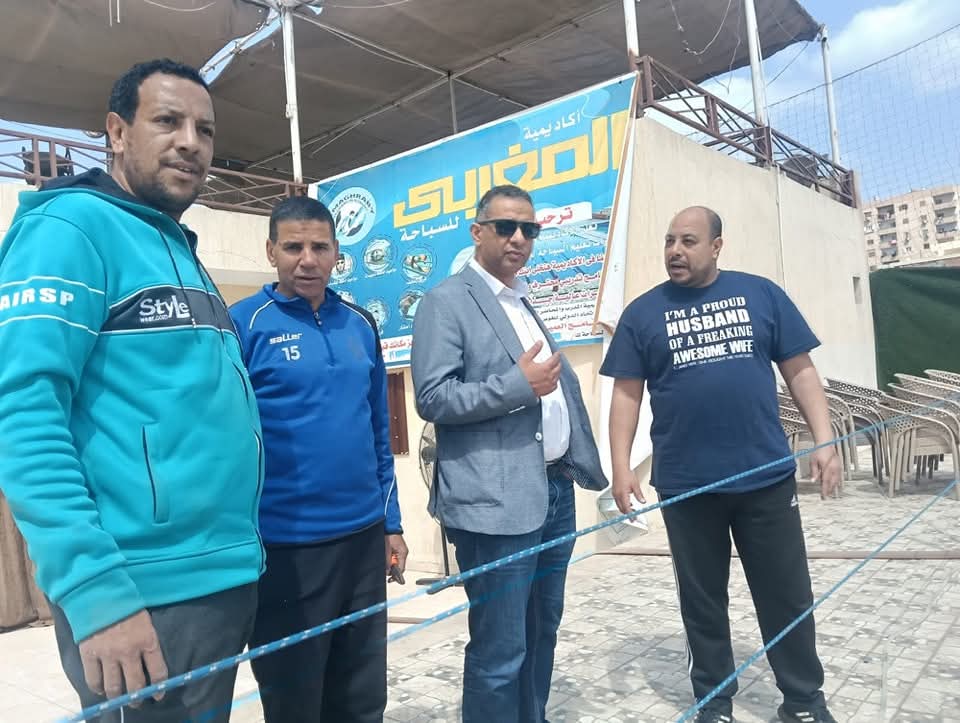 الفرماوى يتابع مراكز الشباب استعدادا لعيد الفطر المبارك