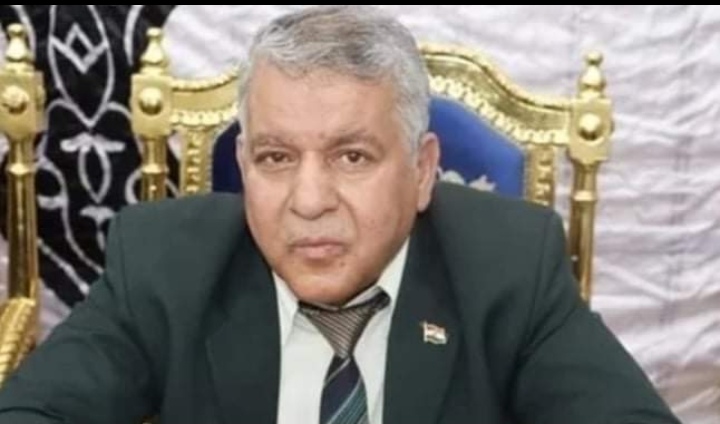 السفير محمد الشال ينعي الأسرة والأبطال  في الفقيد ابراهيم عبد العال صائد الدبابات الإسرائيلية   تعزية ومواساة  