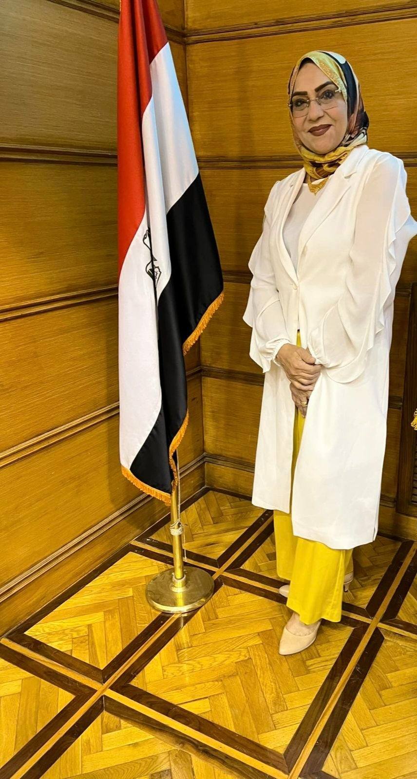 منى صدقي مازن.. سنوات من العطاء الحزبي والإنساني ونموذج للمرأة الشجاعة المعطاءة