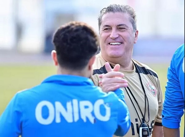 بيسيرو: لست مهتما بوجود حكام أجانب بمباراة سيراميكا..ونحارب على بطولة كأس العاصمة