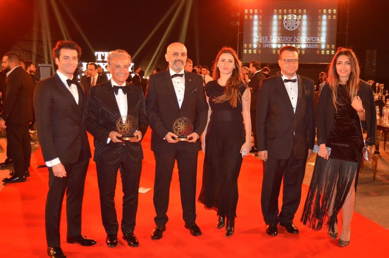 حفل The Luxury Network عند الأهرامات… ليلة من الفخامة والفخر