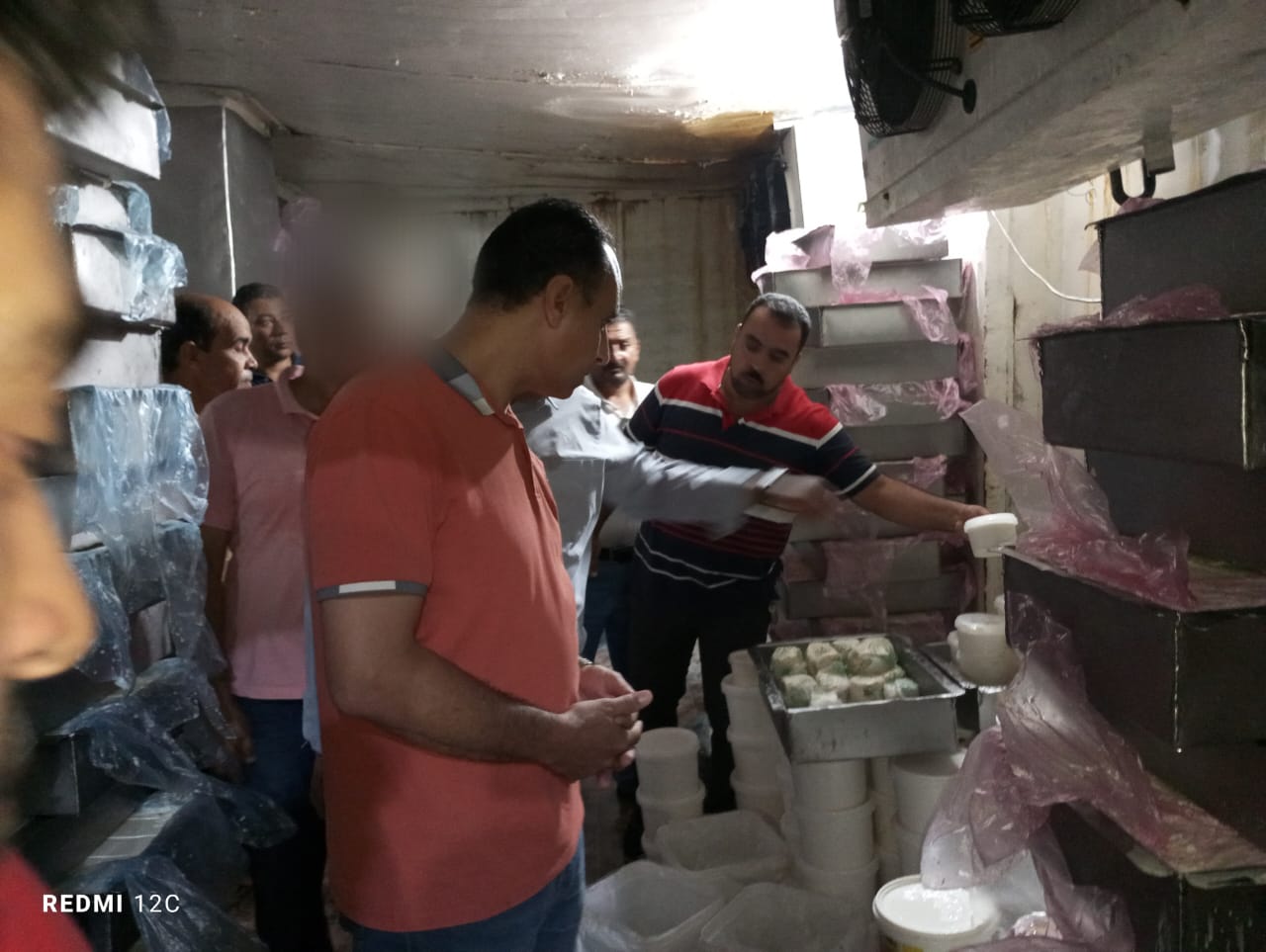 صحة الشرقية :ضبط نصف مليون كجم أغذية وغلق ٤٤٦٩منشأة