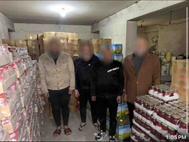 ضبط عصابة للنصب على شركات توريد المواد الغذائية بالقاهرة