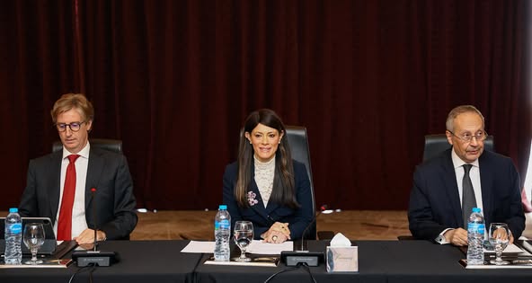 وزيرة التخطيط والتنمية الاقتصادية والتعاون الدولي تشهد ورشة العمل التأسيسية لإعداد تقرير التنمية البشرية في مصر 2025