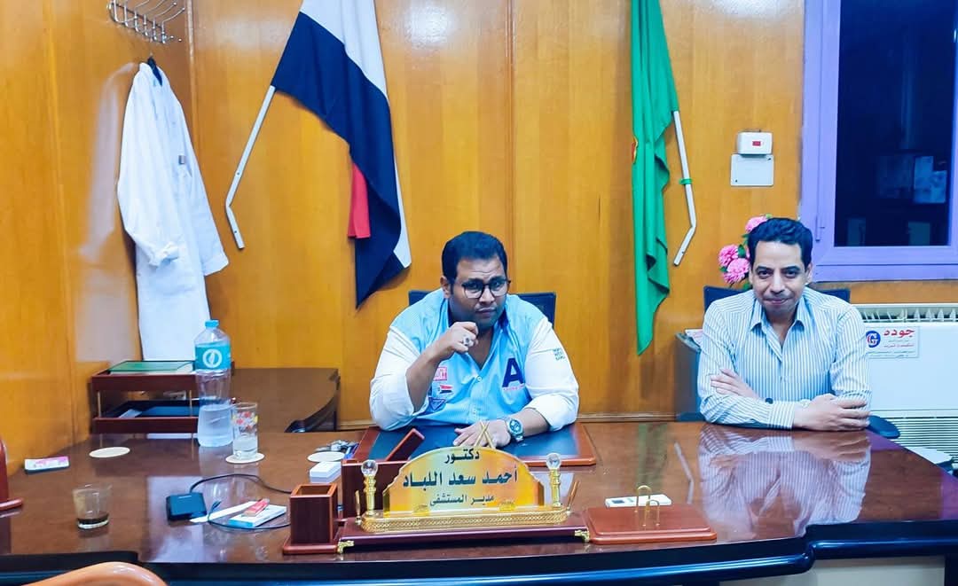 وكيل وزارة الصحة يعلن اول ولادة لطفل شمعى من الدرجة الوسطى بمستشفى سنورس المركزي