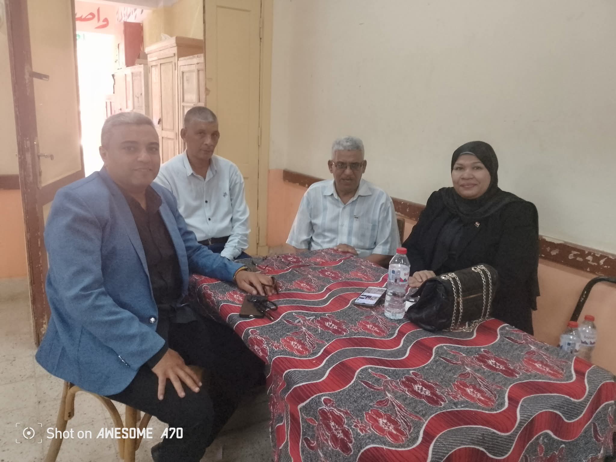 التطوير التكنولوجي تقيم معرض للعلوم والهندسة سوهاج